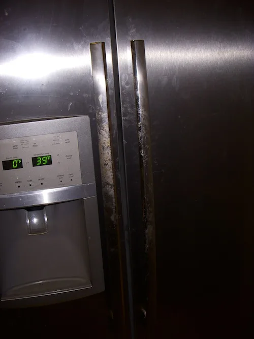 Fridge Before Affresh