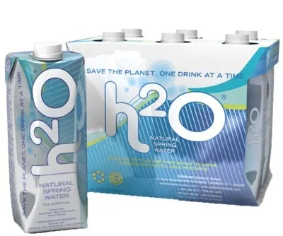 h2o Water Packages