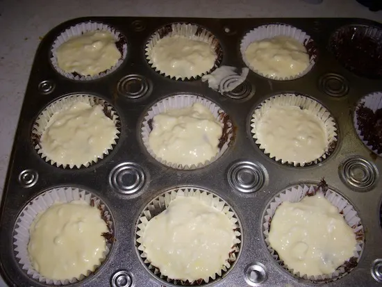 valmg Chocolate Cheesecake Muffin Uncooked valmg Chocolate Cheesecake Muffin Uncooked