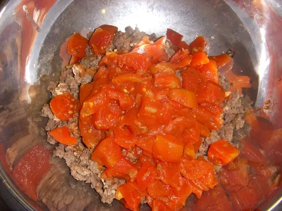valmgs Stuffed Meat Pizza recipe