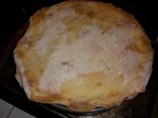 valmgs Stuffed Meat Pizza recipe
