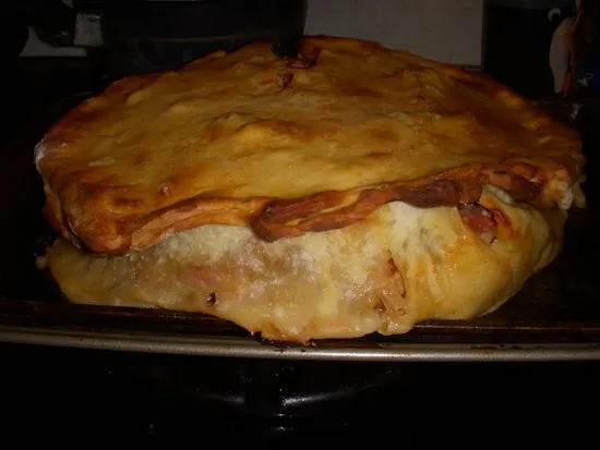 valmgs Stuffed Meat Pizza recipe