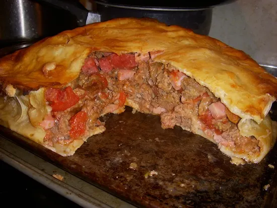 valmgs Stuffed Meat Pizza recipe