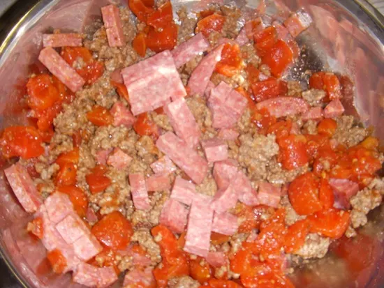 valmgs Stuffed Meat Pizza recipe