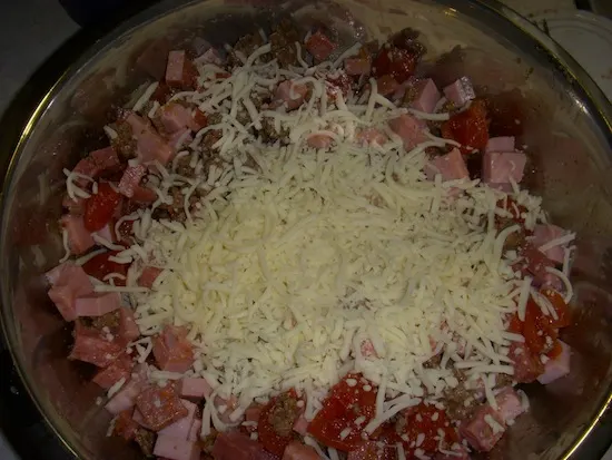 valmgs Stuffed Meat Pizza recipe
