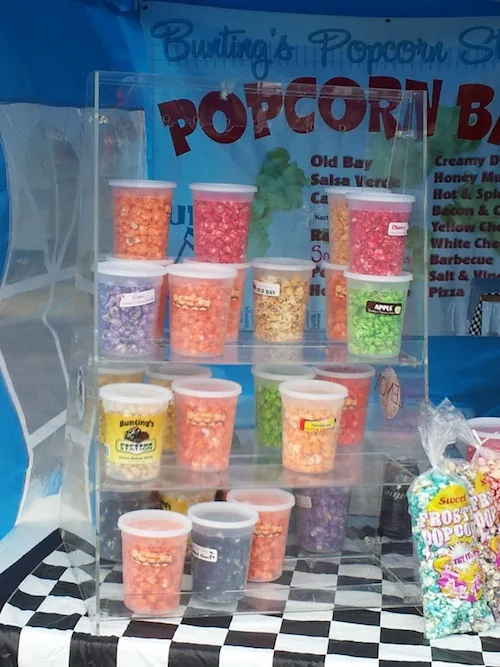 Flavored Popcorn Dover Race 2011 Flavored Popcorn Dover Race 2011
