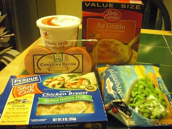 valmgs Chicken Green Bean And Bacon AuGratin Casserole Recipe valmgs Chicken Green Bean And Bacon AuGratin Casserole Recipe