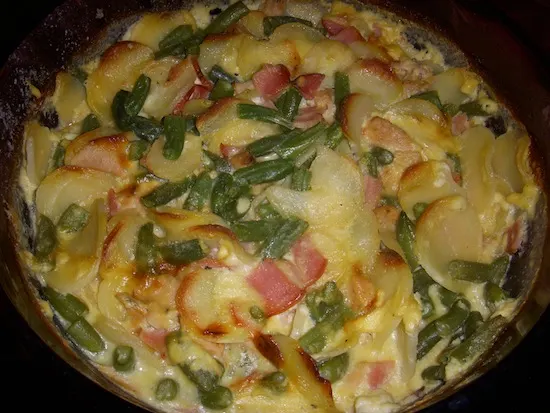 valmgs Chicken Green Bean And Bacon AuGratin Casserole Recipe valmgs Chicken Green Bean And Bacon AuGratin Casserole Recipe