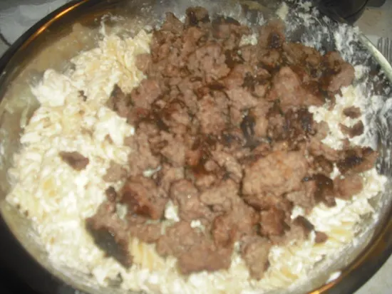 valmgs Meaty Pizza Pasta recipe valmgs Meaty Pizza Pasta recipe