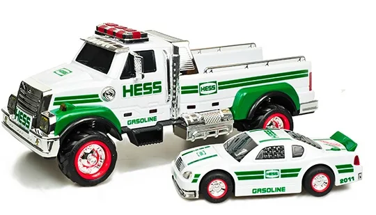 Hess 2011 Toy Truck