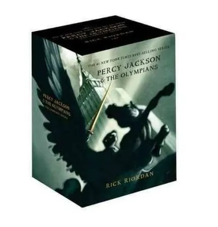 Percy Jackson And The Olympians Complete Series Paperback Box Set