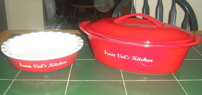 RedEnvelope From Vals Kitchen