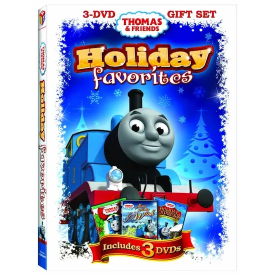 Thomas& Friends Holiday Favorites Dvd Gift Set