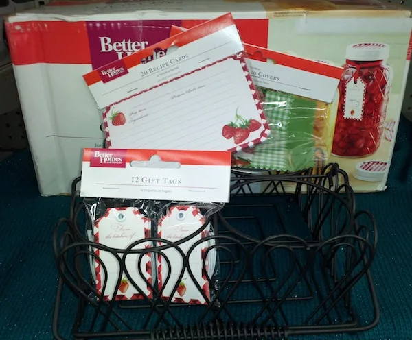 BHG Jar Gift Components