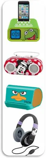 Ihome Disney Release