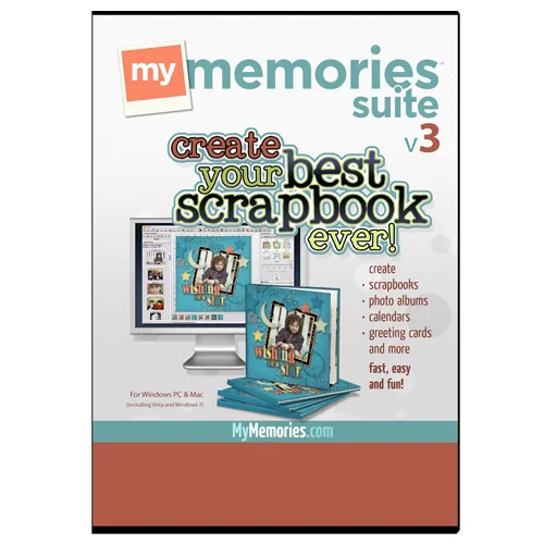 My Memories Suite 3 Box