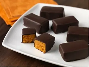 Peanut Butter Candy Bar Bites recipe Peanut Butter Candy Bar Bites recipe