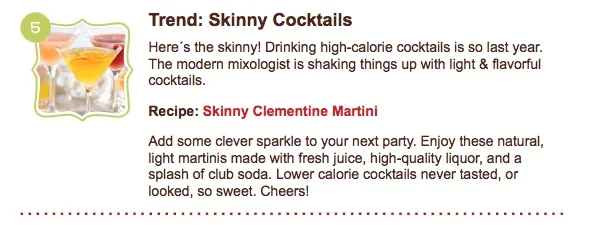 Betty Crocker 2011 Holiday Trends