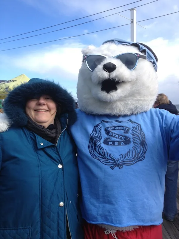 Jersey Shore Seaside Heights NJ Polar Bear Plunge