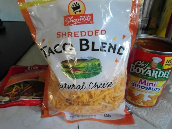 Make It Boyardeelicious with Chef Boyardee - Chef Boyardee Taco Dinosaurs recipe