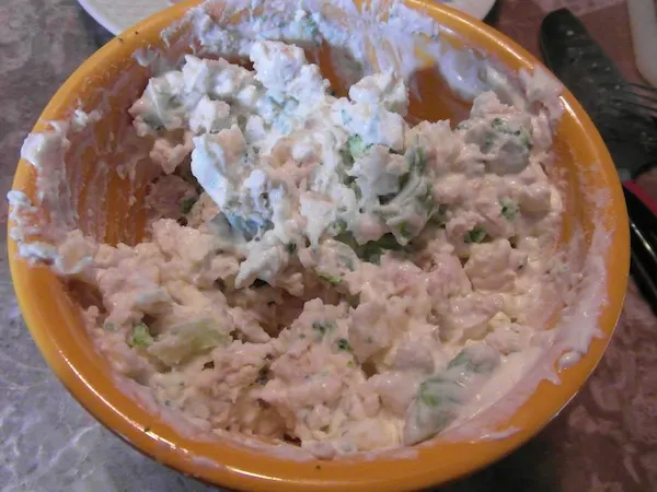 valmgs Twice Baked Cheesy Chicken Broccoli Stuffed Potato recipe