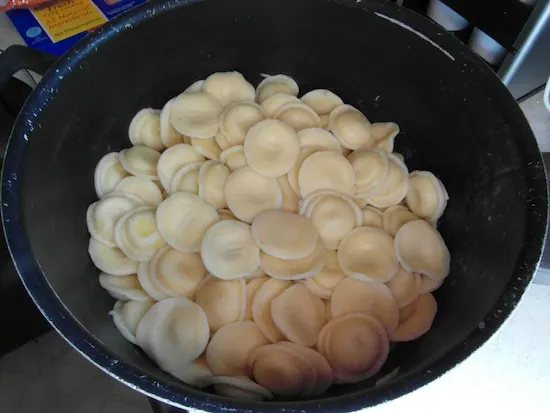 valmgs Cheesy Taco Chicken Ravioli recipe