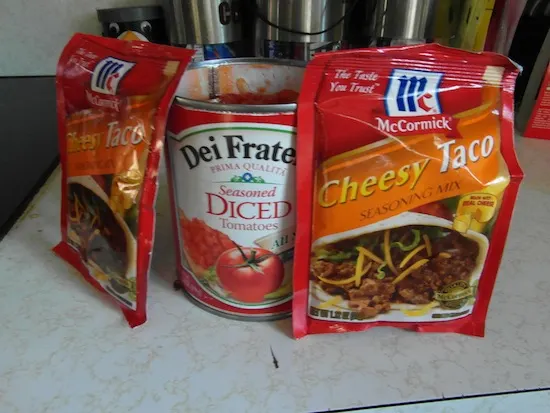 valmgs Cheesy Taco Chicken Ravioli recipe