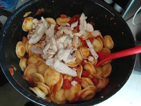 valmgs Cheesy Taco Chicken Ravioli recipe