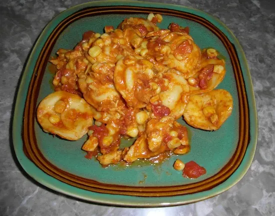 valmgs Cheesy Taco Chicken Ravioli recipe