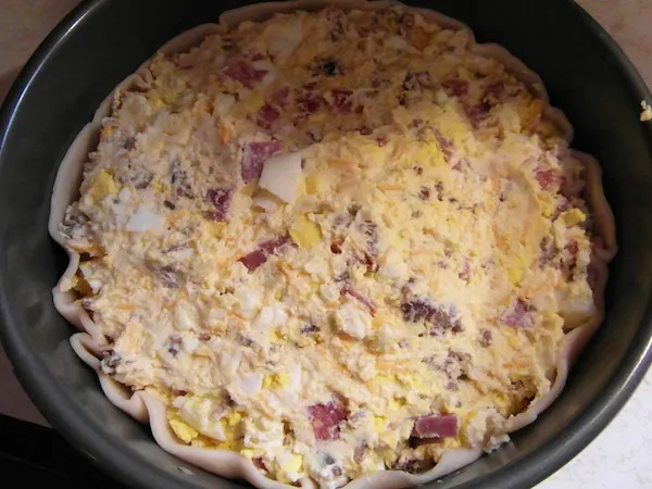 valmgs Easter Pie recipe