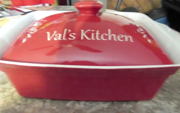 Personalized Creations Personalized Casserole Dish review Personalized Creations Personalized Casserole Dish review