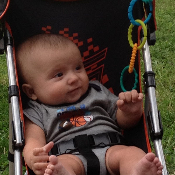 Wordless Wednesday - Baby Love - From Val's Kitchen