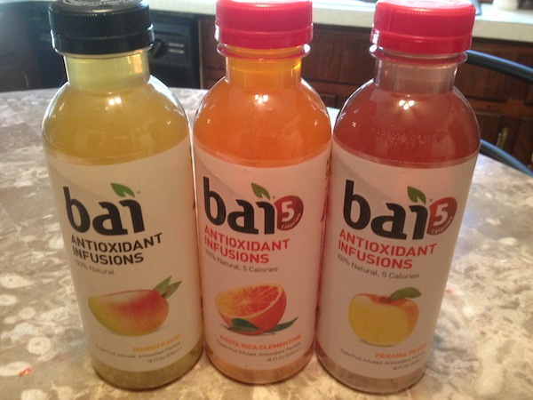 REVIEW - Bai Antioxidant Beverages - From Val's Kitchen