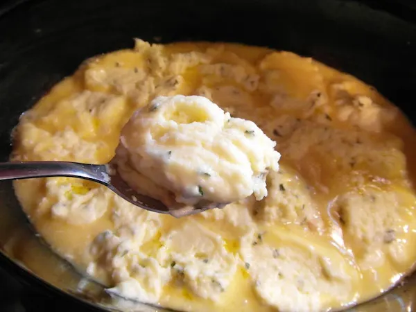 valmgs Gluten-free Crockpot Creamy Chicken Vegetable Dumplings Recipe