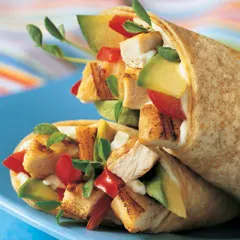Hellmanns California Chicken Wraps Hellmanns California Chicken Wraps