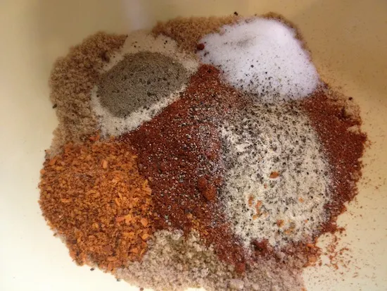 valmgs Sweet Bacon Rib Recipe - Rib Rub Spices