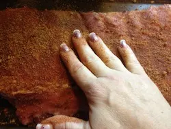 valmgs Sweet Bacon Rib Recipe - Rubbing Ribs