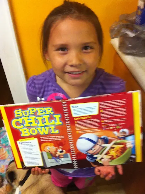 Better Homes and Gardens Junior Cookbook