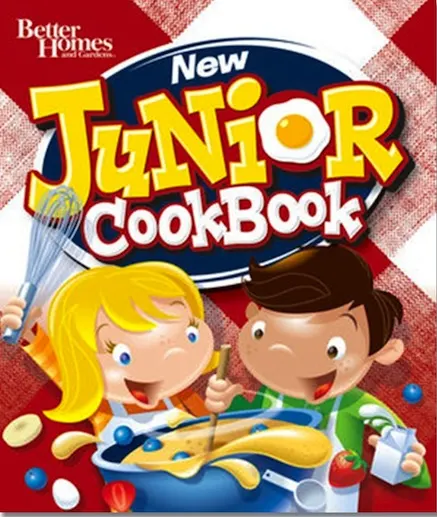 Better Homes And Gardens New Junior Cookbook