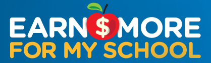 Earn More For My School Logo Earn More For My School Logo
