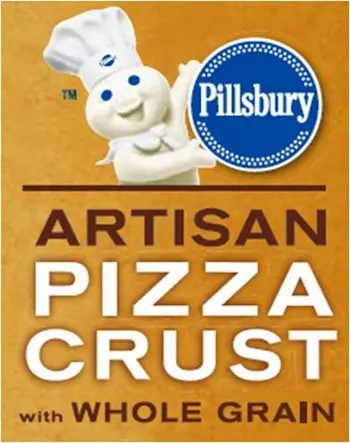 Pillsbury Artisan pizza crust