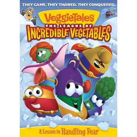 VeggieTales: The League of Incredible Vegetables DVD