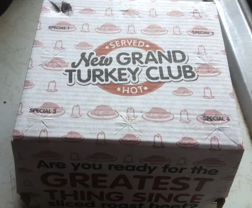 Arby's Grand Turkey Club Arby's Grand Turkey Club