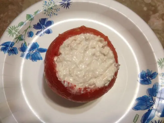 How To Make Tuna Stuffed Tomatoes