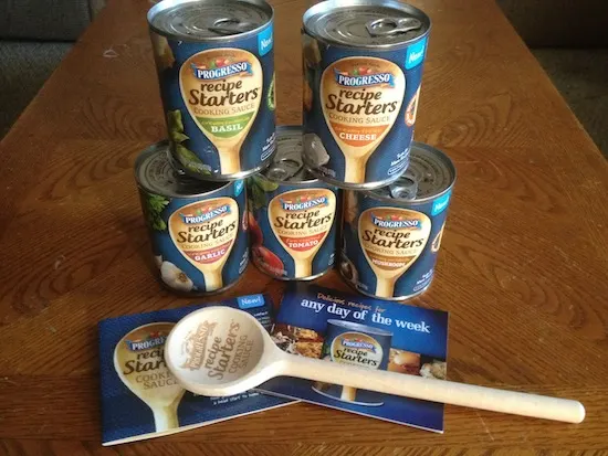 Progresso Recipe Starters review Progresso Recipe Starters review