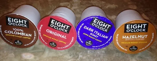 Eight O Clock Coffee K-cups Eight O Clock Coffee K-cups