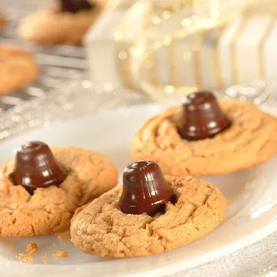 Nestle Santas Thumbprint Cookies