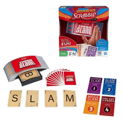 Scrabble Turbo Slam