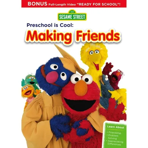 Sesame Street Making Friends Dvd