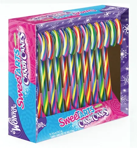 SweeTart Candy Canes SweeTart Candy Canes